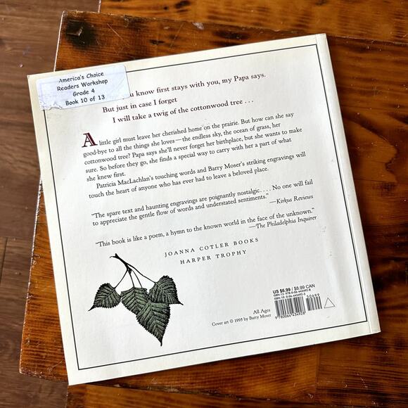 Vintage 1995 What You Know First Paperback Book - Picture 8 of 9